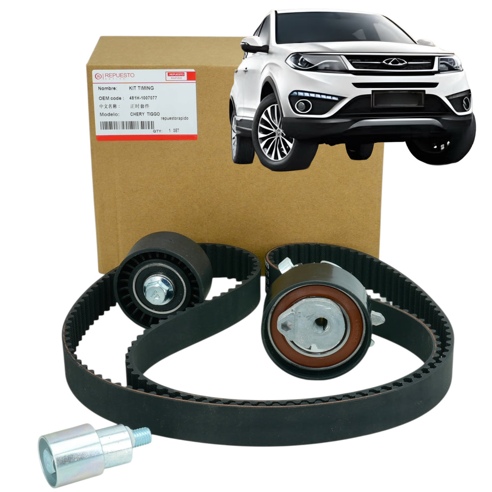 Kit de Distribucion Chery Gran Tiggo 2.0cc Premium OEM