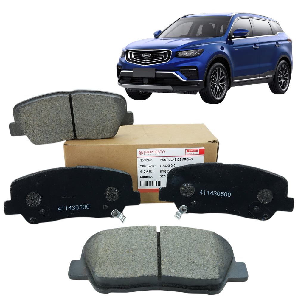 Pastillas de Freno Delantera Geely Azkarra 1.5cc OEM Premium