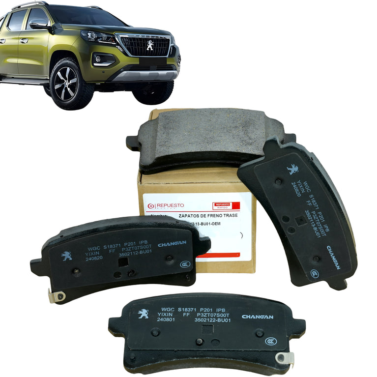 Pastillas de Frenos Traseras Peugeot Landtrek 1.9/2.2 Originales