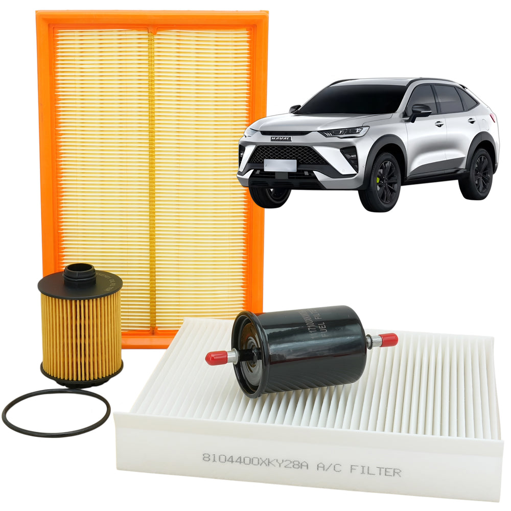Kit de Filtros Haval H6 GT 2.0cc X4un OEM
