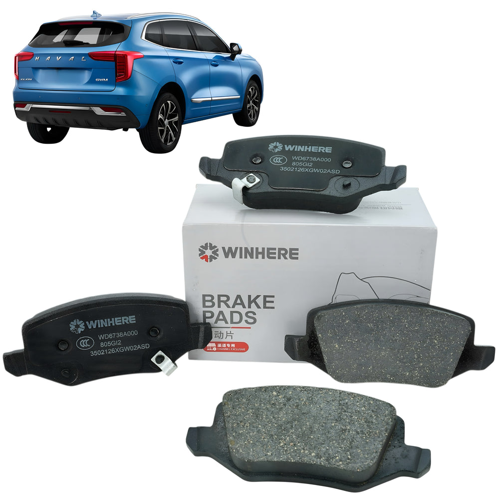 Pastillas de Freno Traseras Haval Jolion 1.5cc Originales