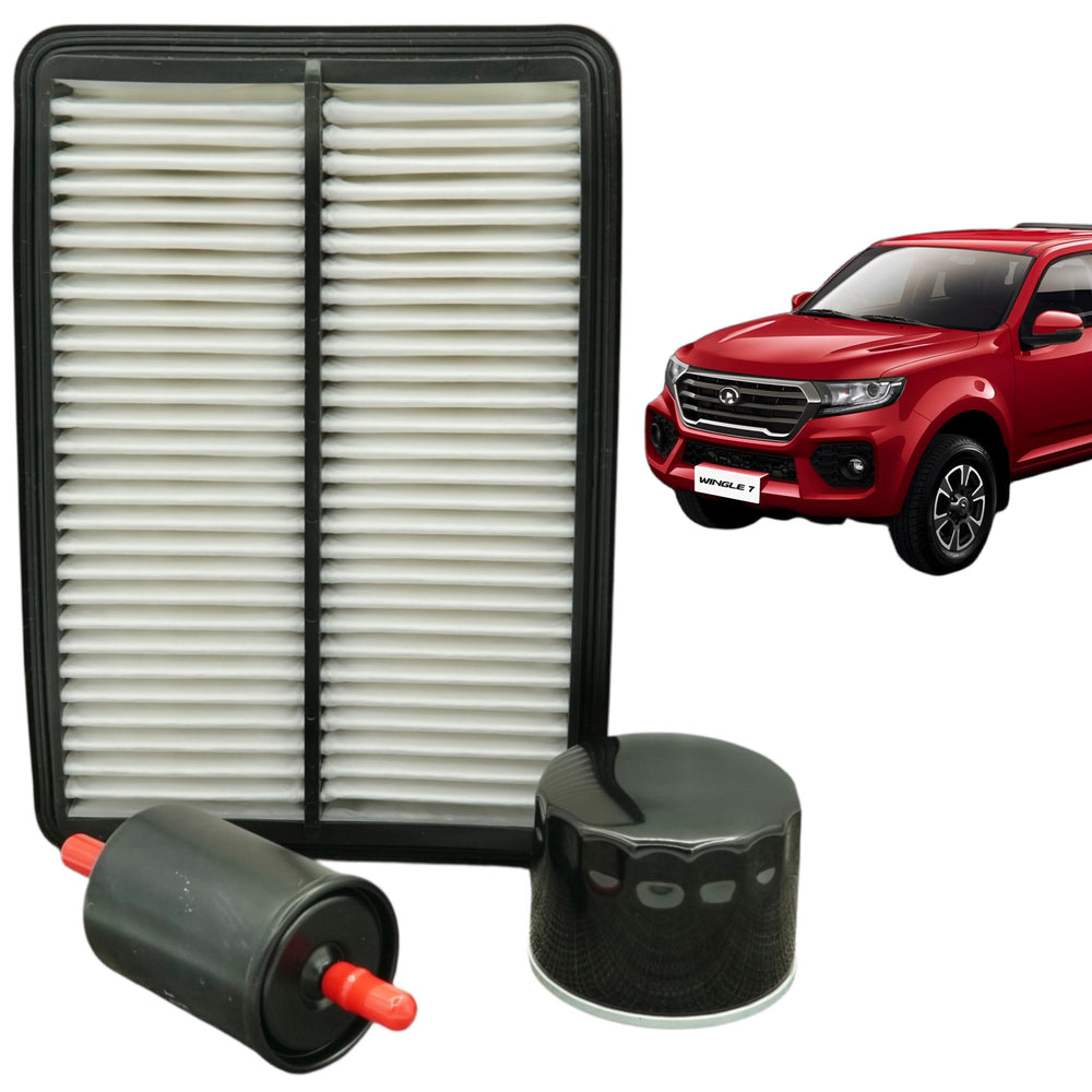 Kit de Filtros Great Wall Wingle 7 2.4cc Bencina