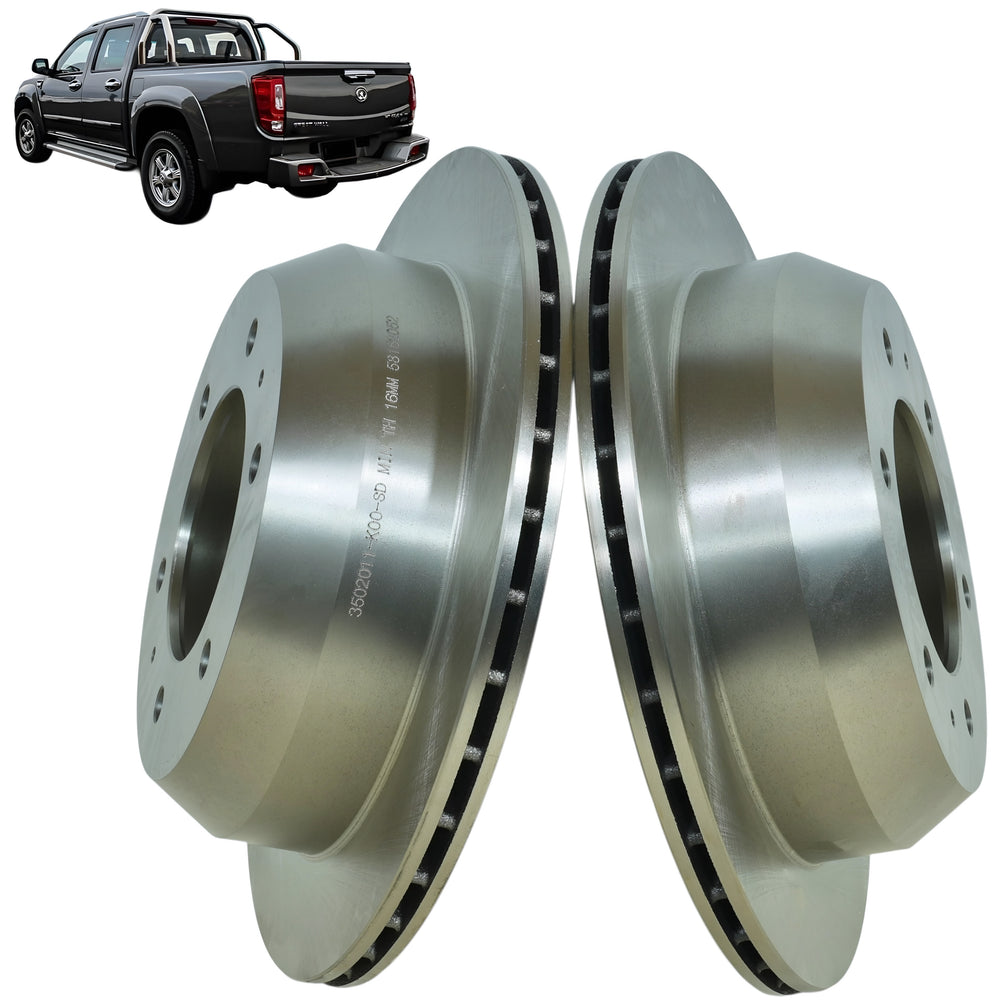 Discos de Freno Traseros Originales Great Wall Wingle 6 2.0/2.4cc