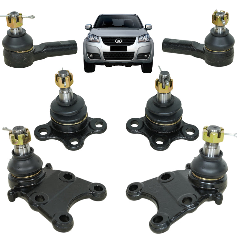 Kit de Rotulas Superior Inferior + Terminales Great Wall Wingle 5