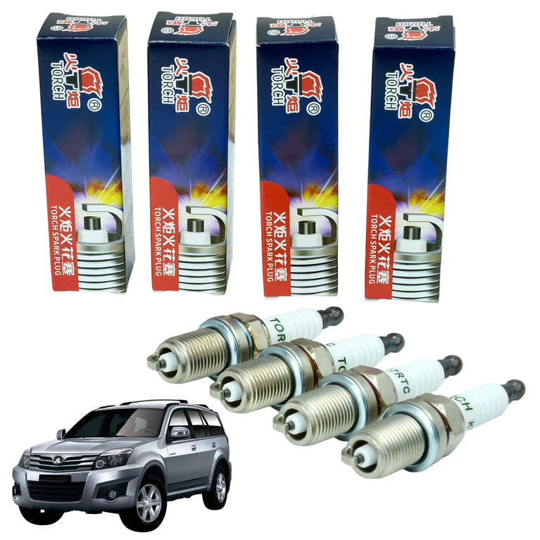 Juego de Bujias Originales Great Wall Haval H3 2.0cc 2010 2015
