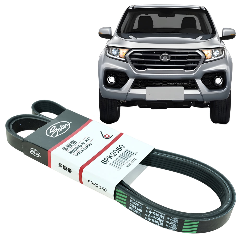 Correa de Alternador Original Great Wall Wingle 7 2.0cc Gates