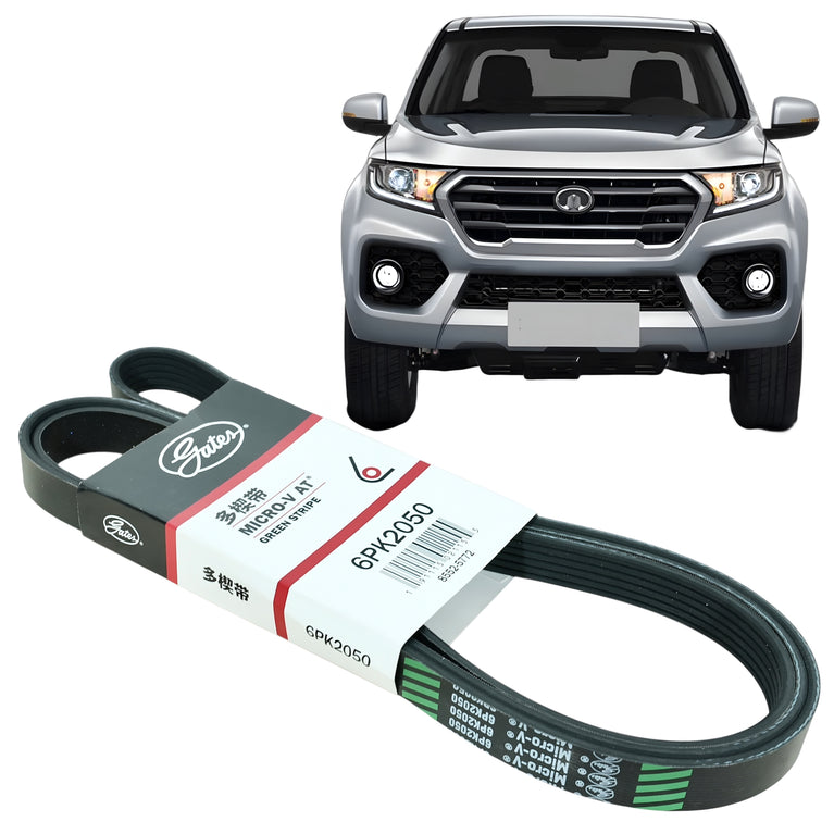 Correa de Alternador Original Great Wall Wingle 7 2.0cc Gates