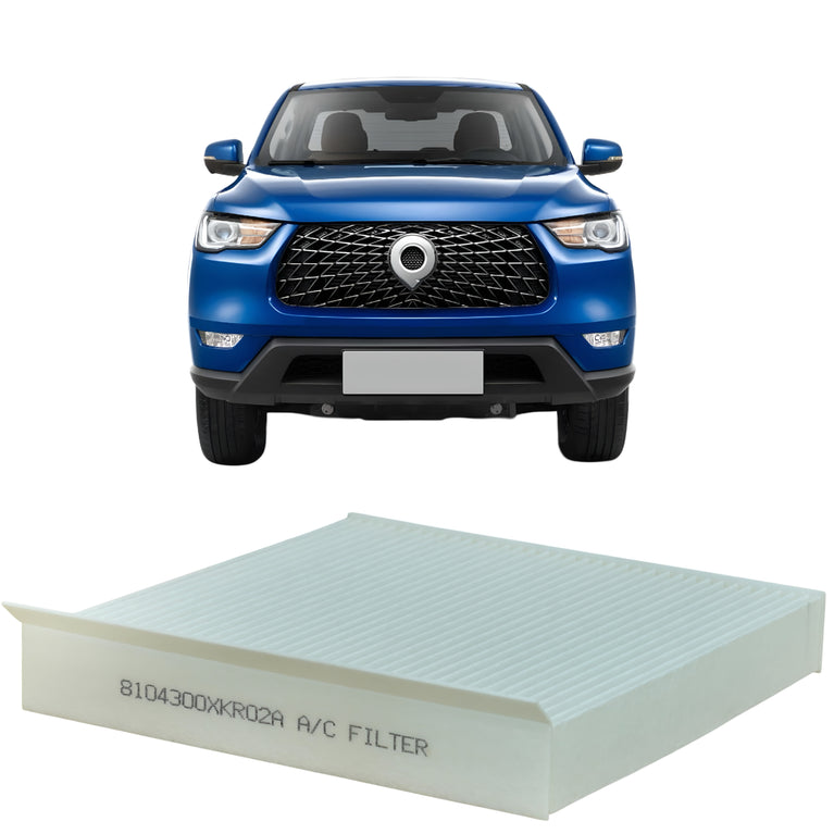 Kit de Filtros Great Wall Poer 2.0cc 2020 2025 2Gener (X4Und)
