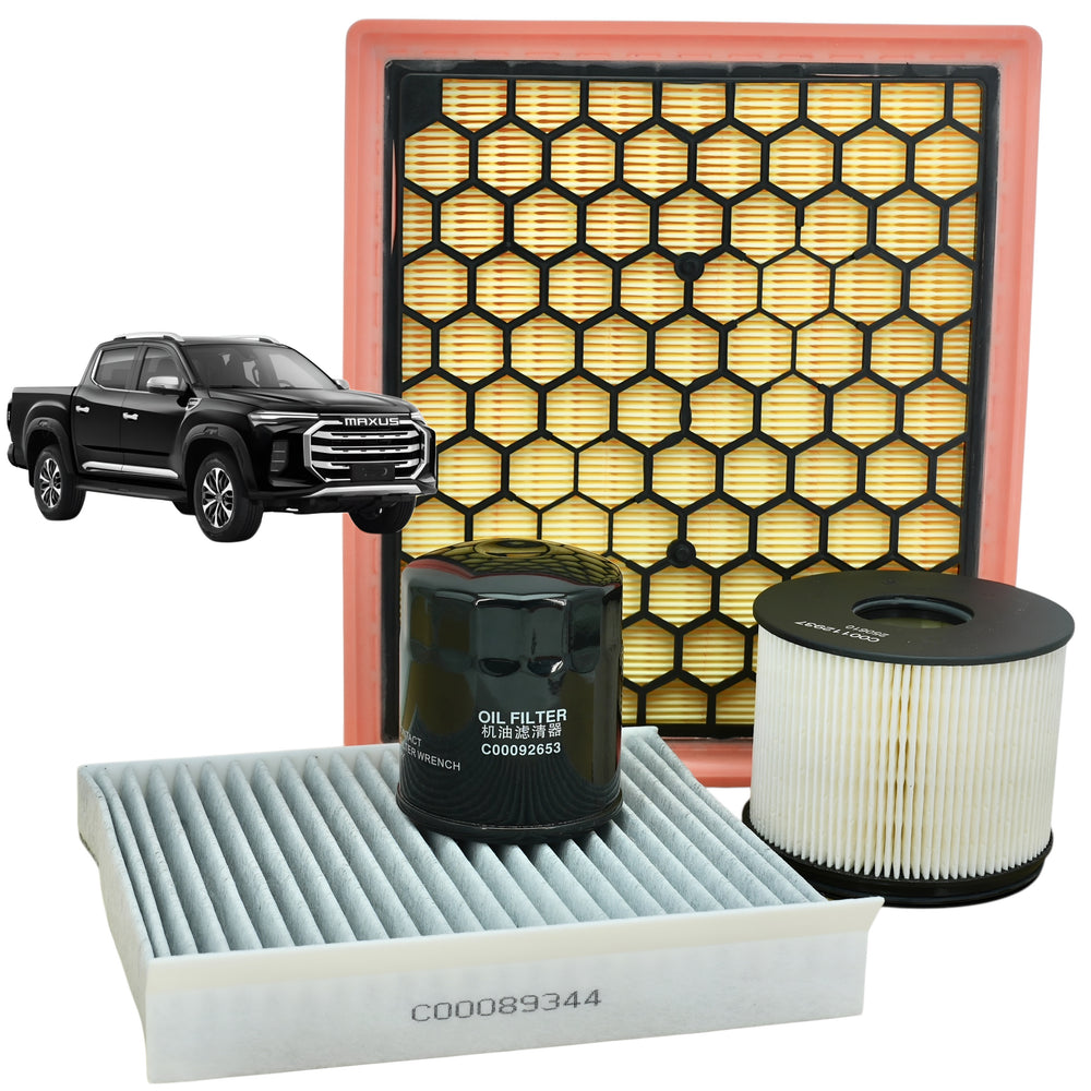 Kit de Filtros Mantencion Maxus T90 2.0cc OEM (X4Uni) Premium