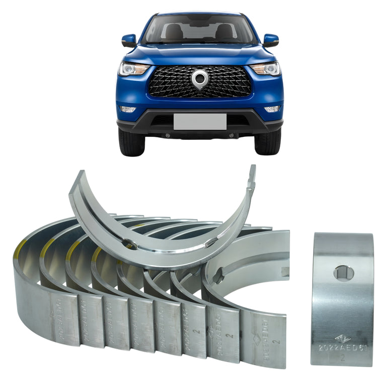 Metales de Cigueñal Originales STD Great Wall Poer 2.0cc Diesel
