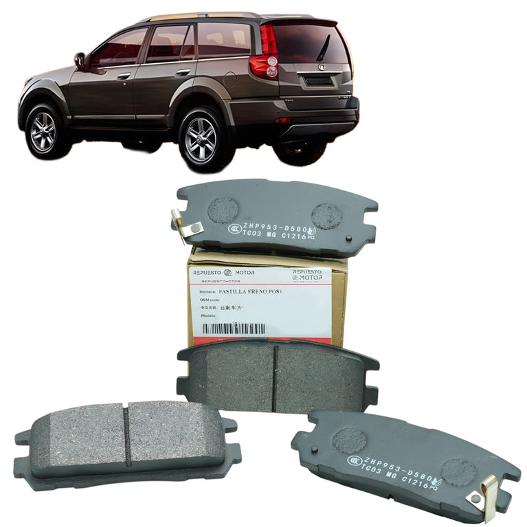 Discos de Freno Originales + Pastillas de Freno Great Wall Haval H3 2.0c