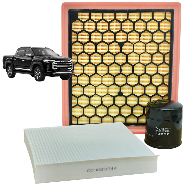 Kit de Filtros Mantencion Maxus T90 2.0cc OEM (X3Uni) Premium