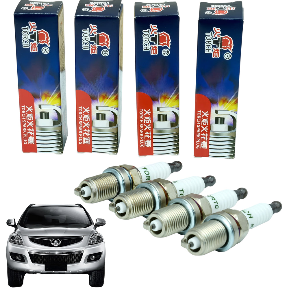Juego de Bujias Originales Great Wall Haval H5 2.4cc
