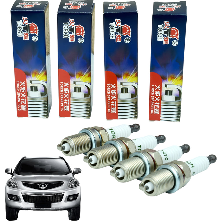 Juego de Bujias Originales Great Wall Haval H5 2.4cc