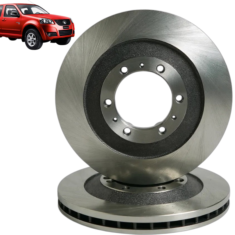 Discos de Freno Delantero Great Wall Wingle 5 2.0cc Originales