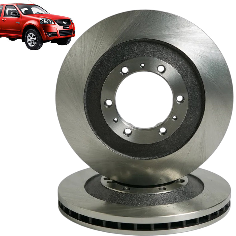 Discos de Freno Delantero Great Wall Wingle 5 2.0cc Originales