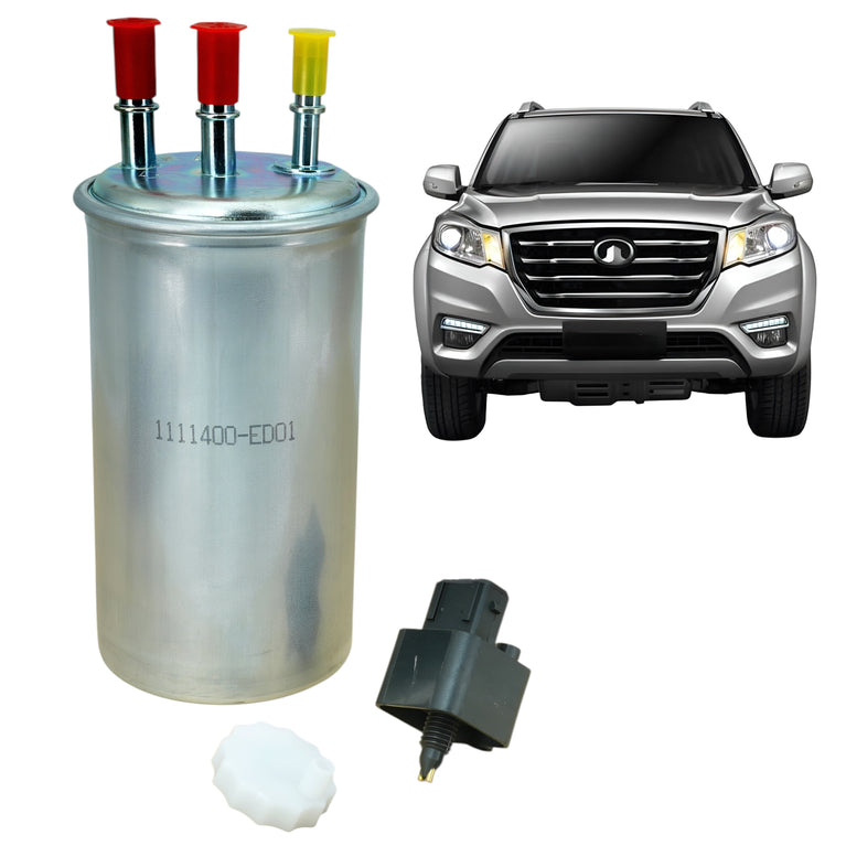 Filtro de Petrolio con Sensor Great Wall Wingle 6 2.0cc Diesel