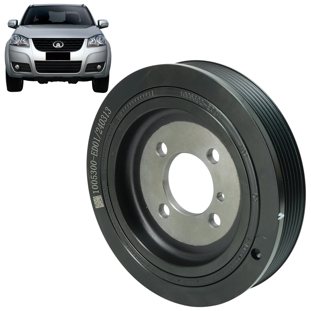 Polea de Cigueñal Damper Great Wall Wingle 5 2.0cc Original