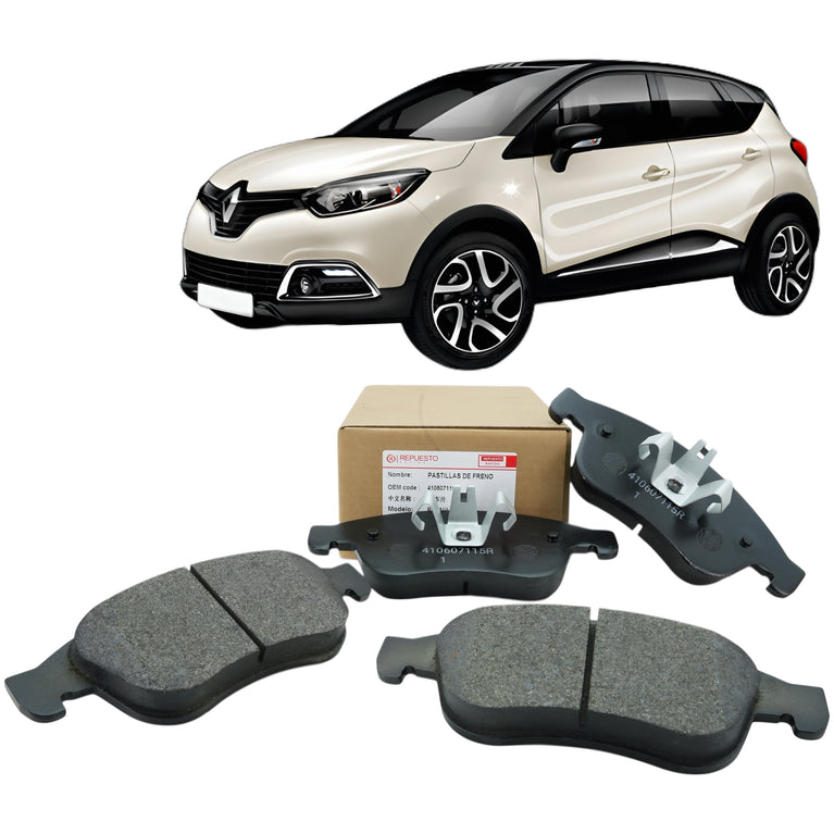 Pastillas de Freno Delanteras Renault Captur 1.5cc 2013-2019