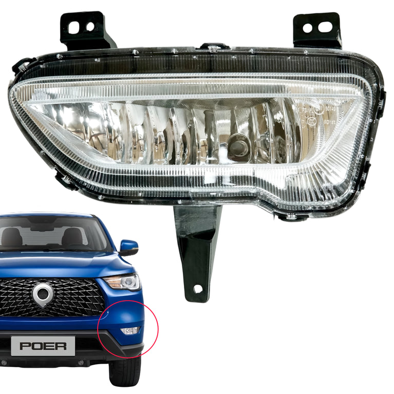Neblinero Delantero Izquierdo Great Wall Poer OEM