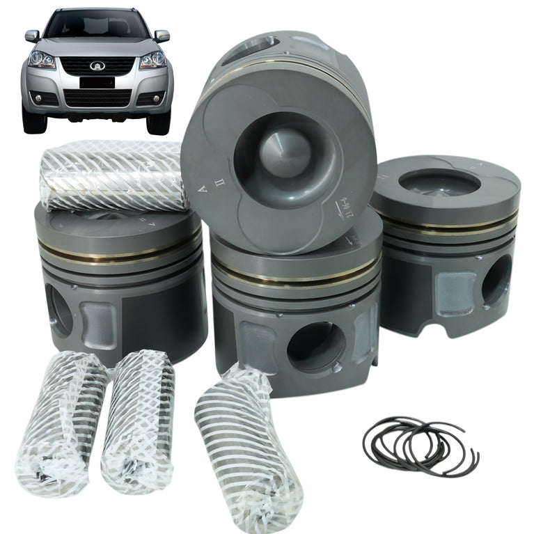 Juego de Pistones Originales Great Wall WIngle 5 2.8cc Diesel