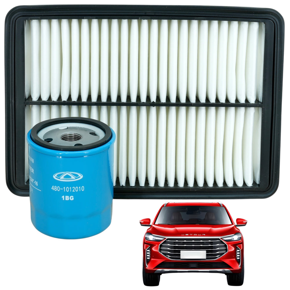Kit de Filtros Jetour X70 Plus 1.5cc Aire Aceite