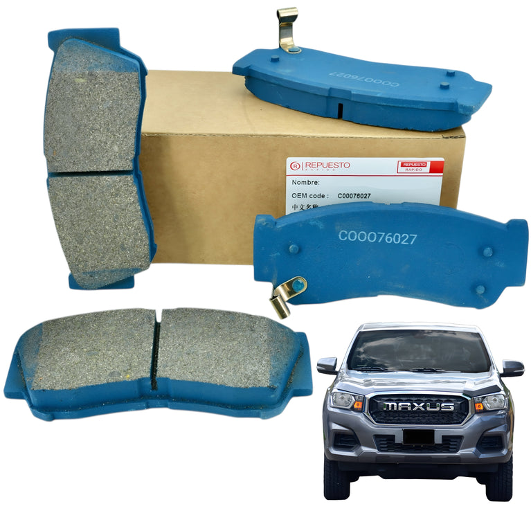 Pastillas de Freno Traseras Maxus T60 2.8cc OEM Premium