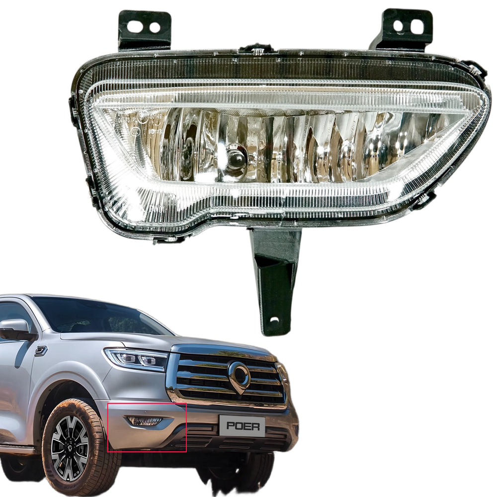 Neblinero Delantero Derecho Great Wall Poer Plus OEM