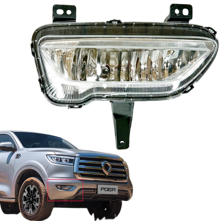 Neblinero Delantero Derecho Great Wall Poer Plus OEM