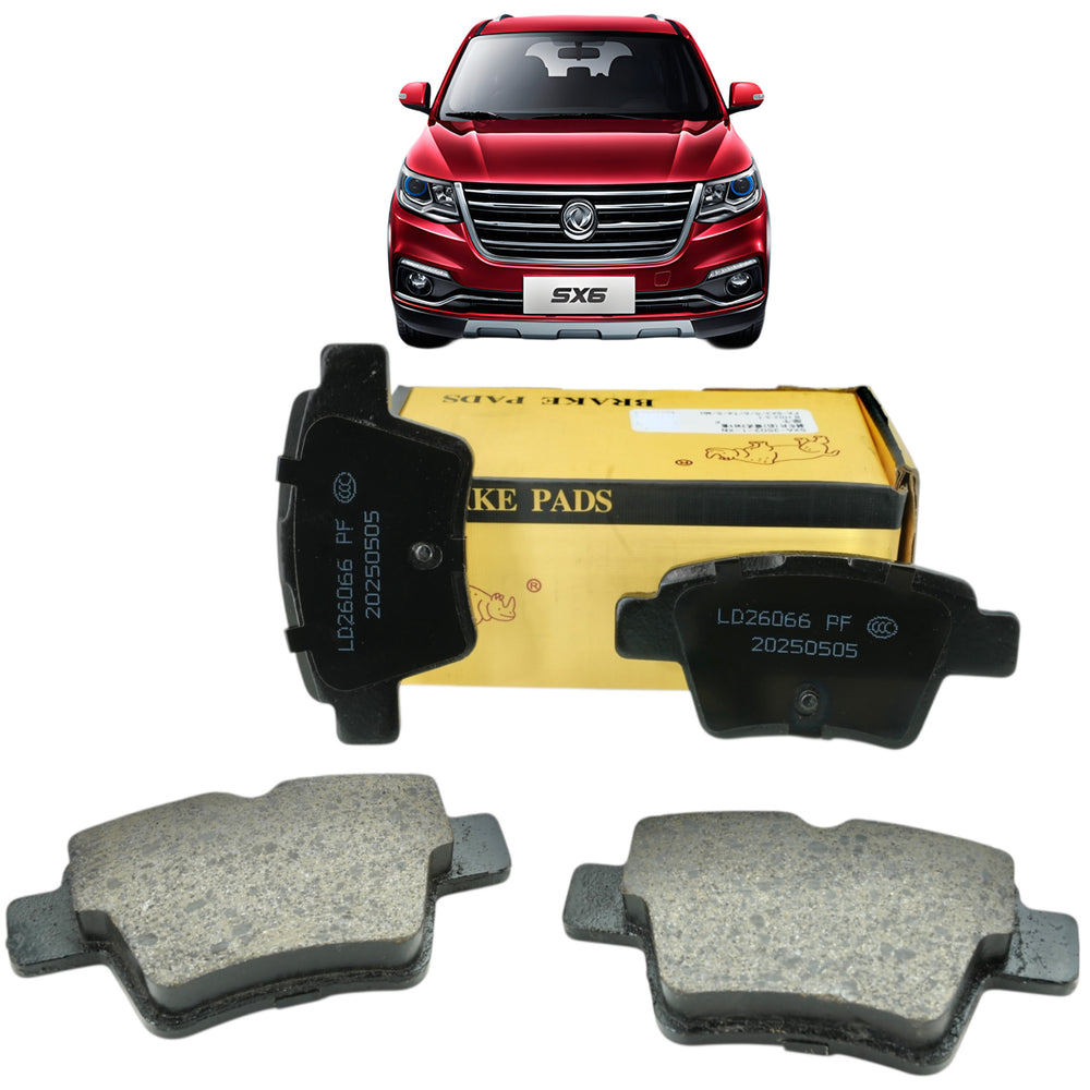 Pastillas de Freno Traseras Dongfeng SX6 OEM Premium
