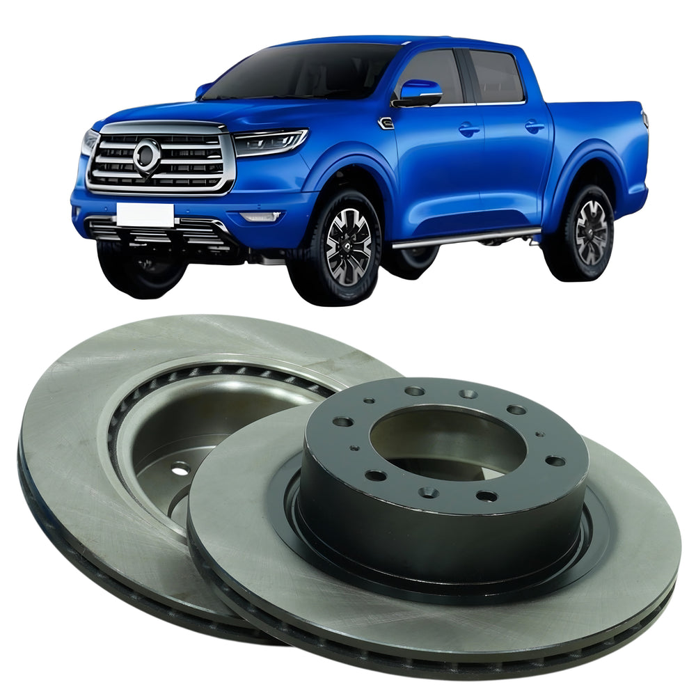 Discos de Freno Trasero Originales Great Wall Poer AT 2020-2026