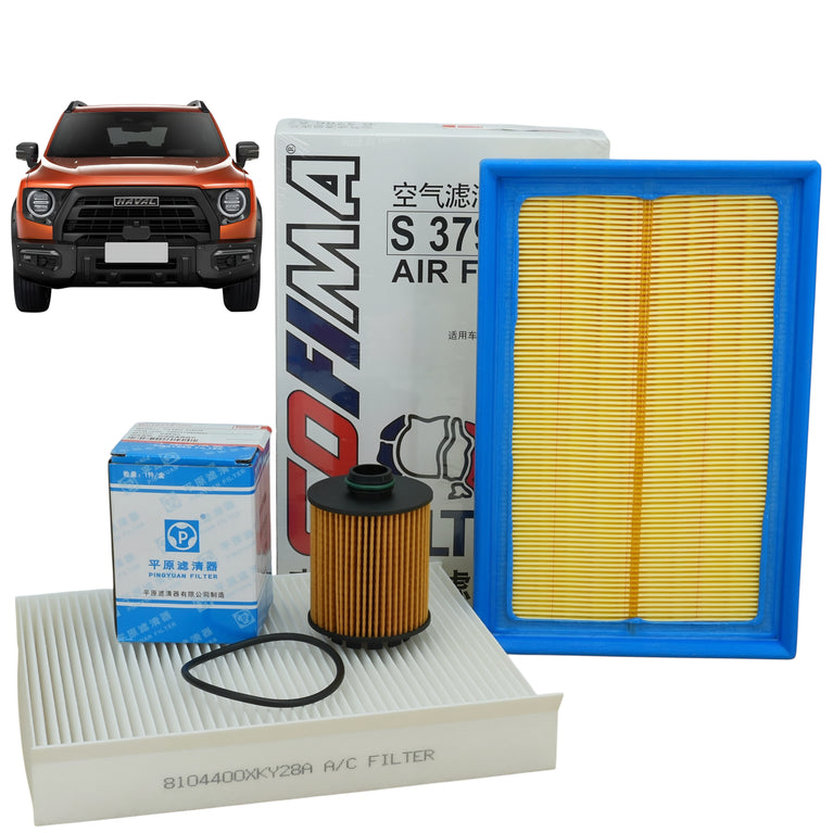 Kit de Filtros Originales Haval Dargo 2.0cc X3un