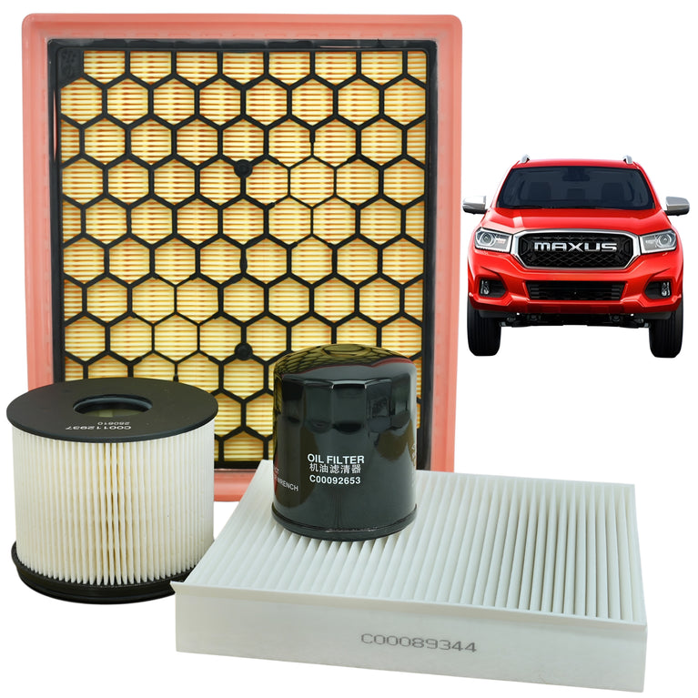 Kit de Filtros Mantencion Maxus T60 2.0cc OEM (X4Uni)