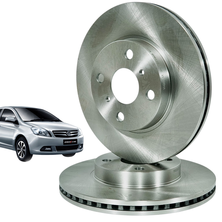 Discos de Freno Delanteros Great Wall Voleex C30 1.5c Originales