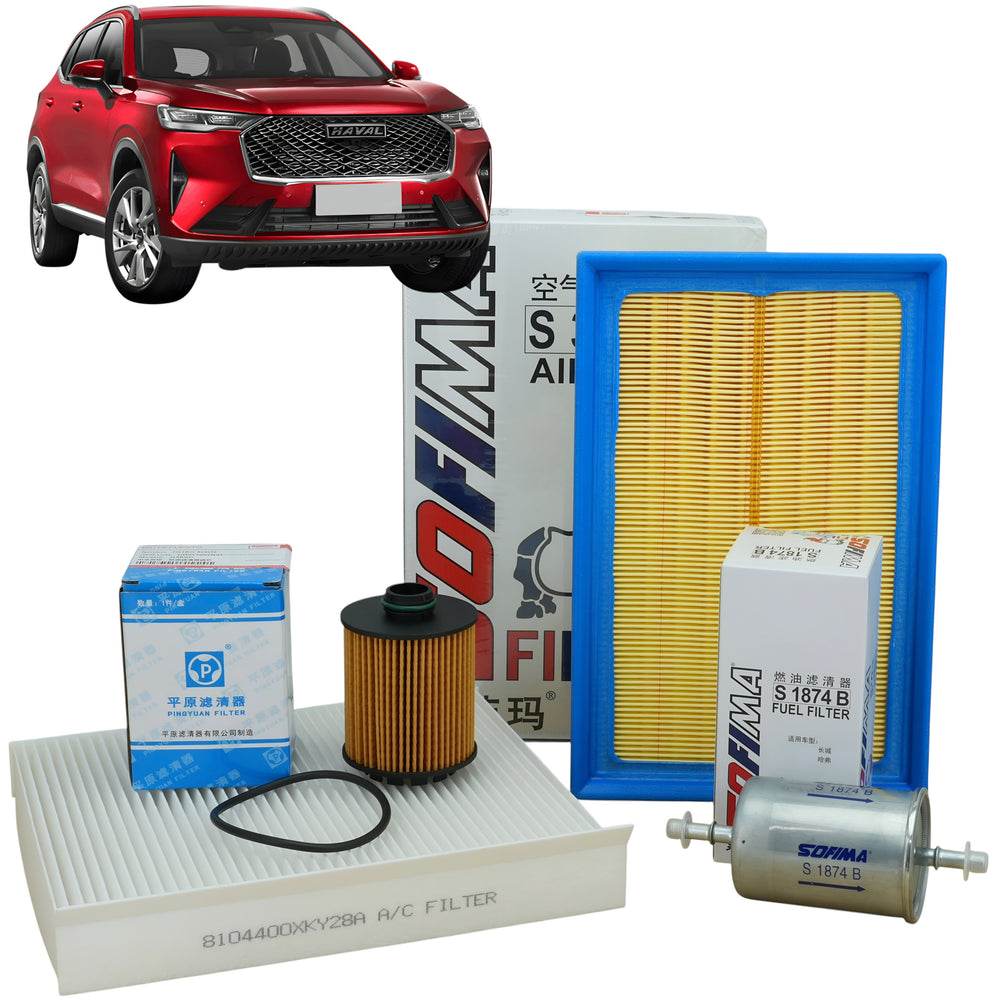 Kit de Filtros Originales Haval H6 2.0cc 3Generacion X4