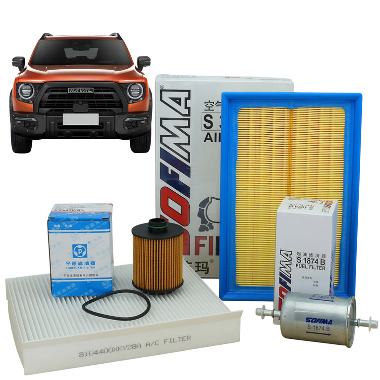 Kit de Filtros Originales Haval Dargo 2.0cc X4un