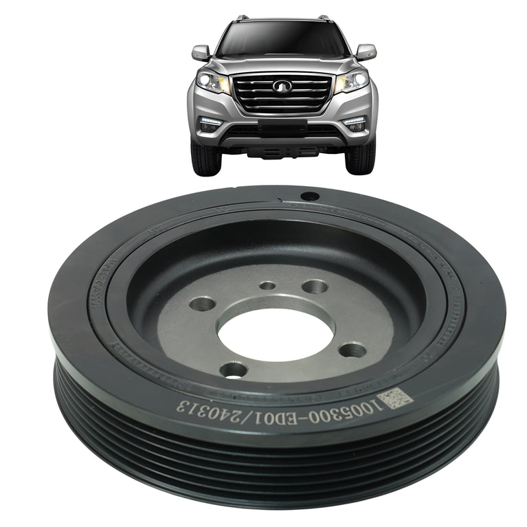 Polea de Cigueñal Damper Great Wall Wingle 6 2.0cc Original