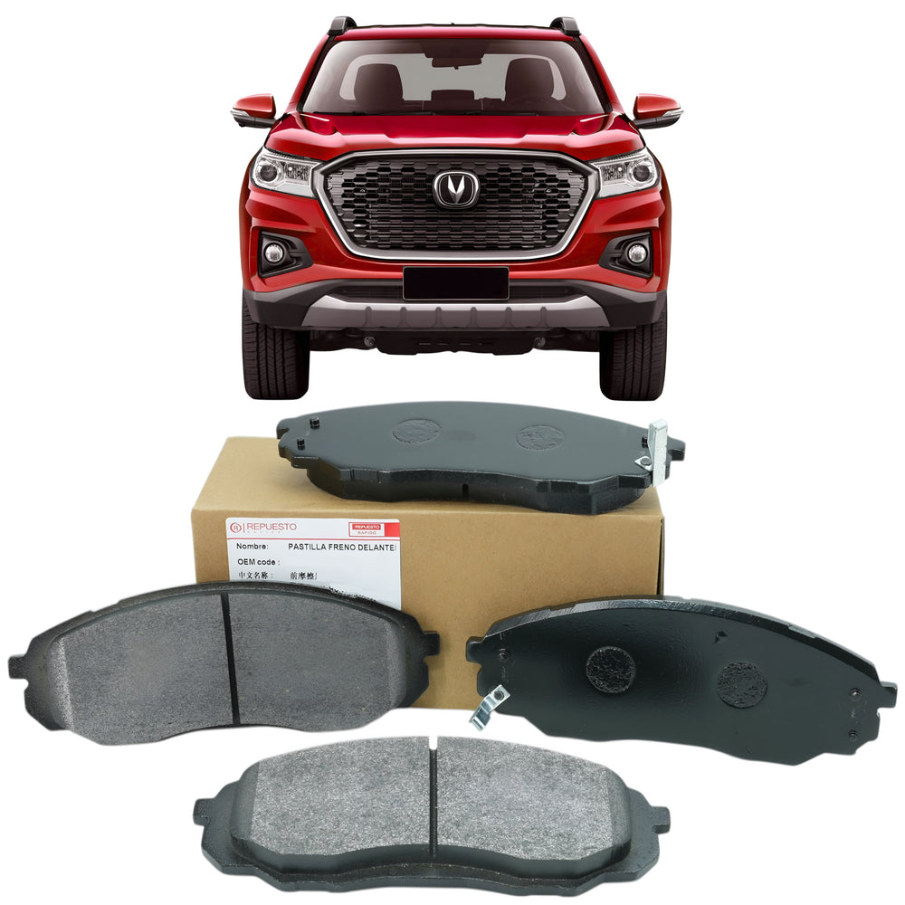 Pastillas de Freno Delanteras Changan Hunter 1.9cc Diesel OEM