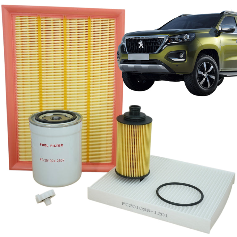 Kit de Filtros Peugeot Landtrek 1.9cc Diesel Premium X4un