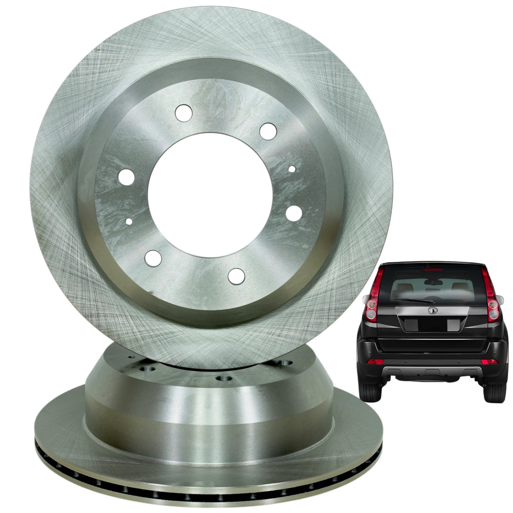 Discos de Freno Trasero Great Wall Haval H3 2.0cc Originales