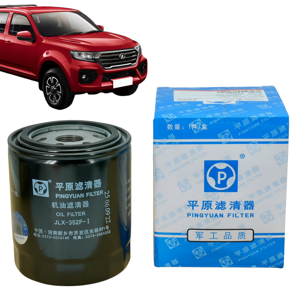 Filtro de Aceite Original Great Wall WIngle 7 2.0cc Diesel