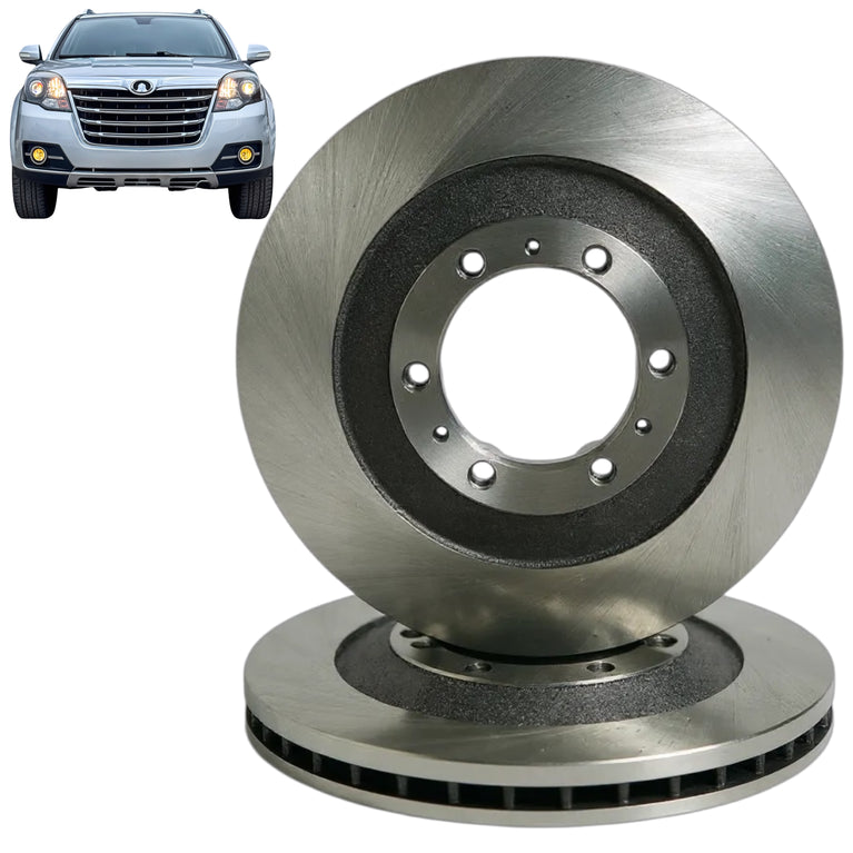 Discos de Freno Delantero Great Wall Haval H3 2.0c Originales