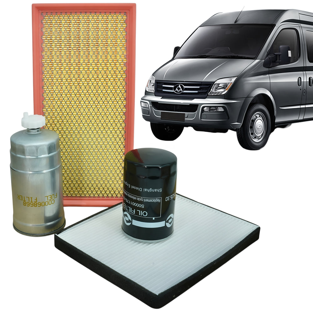 Kit de Filtros Mantencion V80 2.5cc Diesel Premium