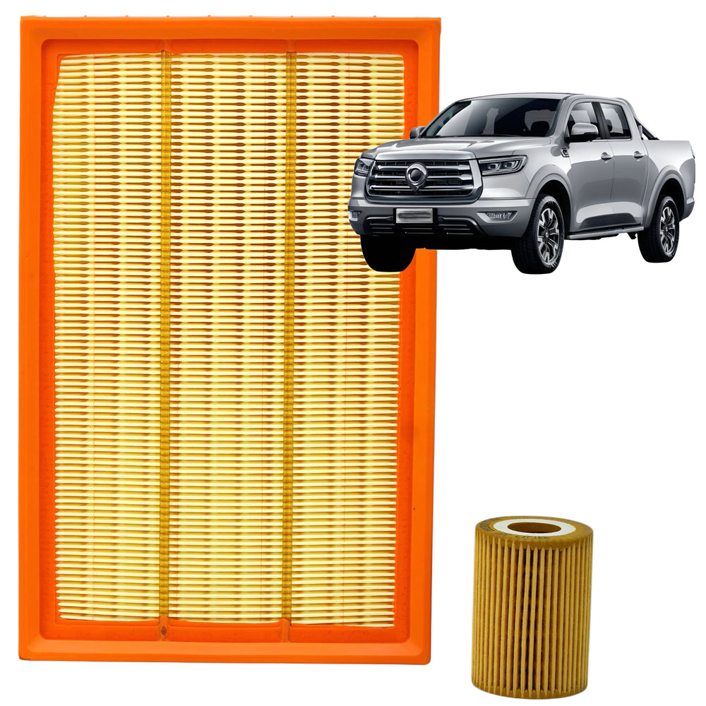 Kit de Filtros Great Wall Poer Plus 2.0cc 2020 2025 OEM (X2Und)