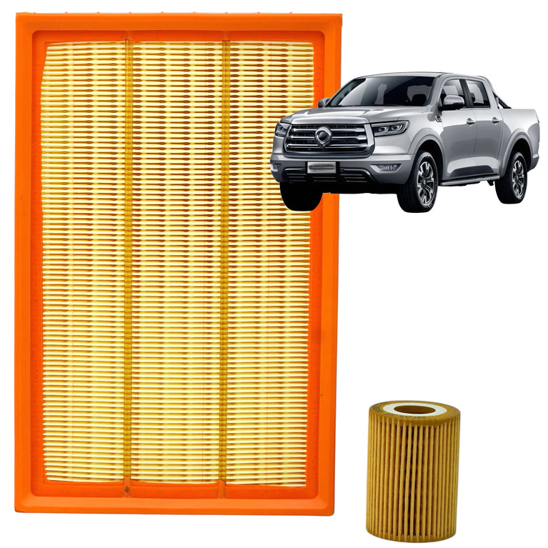 Kit de Filtros Great Wall Poer Plus 2.0cc 2020 2025 OEM (X2Und)