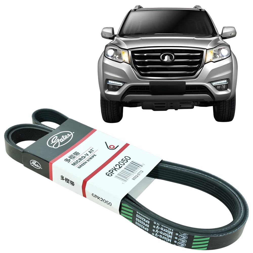 Correa de Alternador Great Wall Wingle 6 2.0cc Original Gates