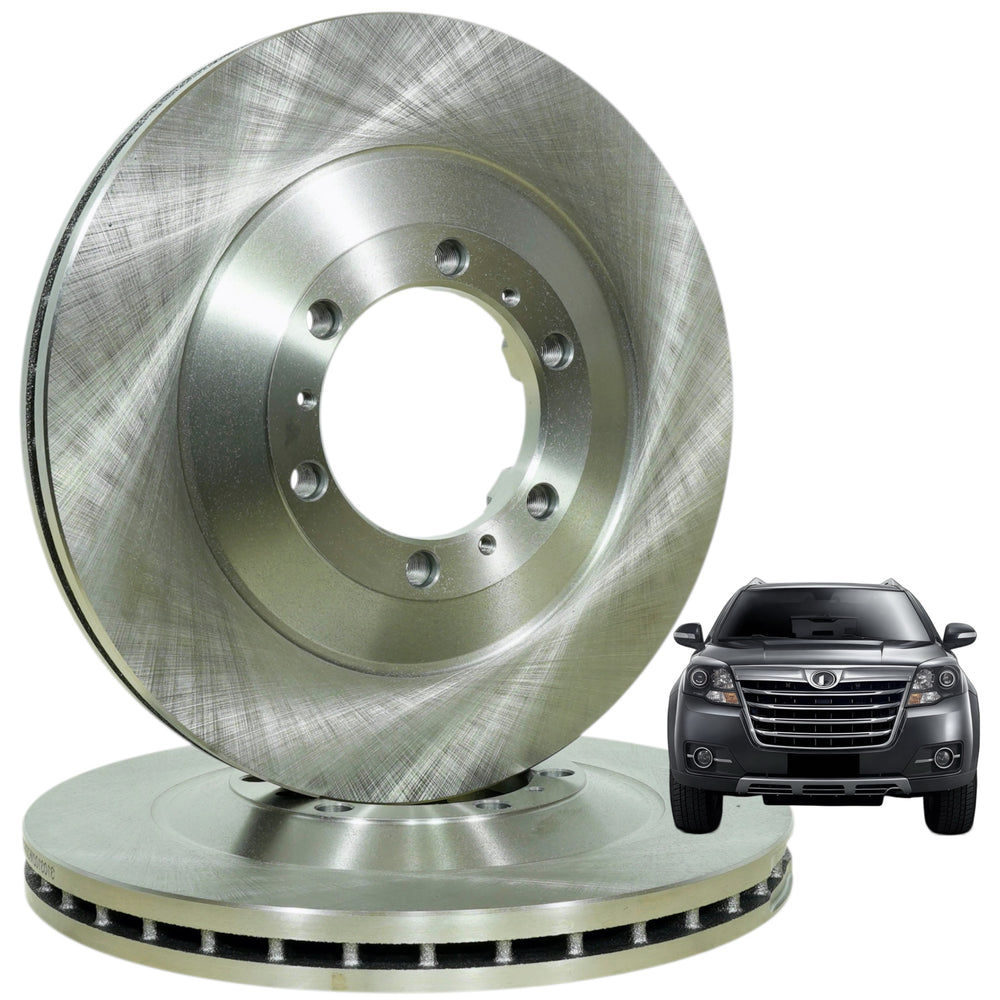 Discos de Freno Delanteros Great Wall Haval H3 2.0cc Original