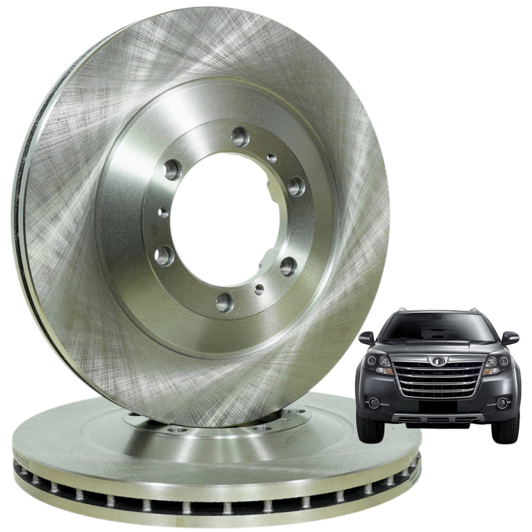 Discos de Freno Delanteros Great Wall Haval H3 2.0cc Original