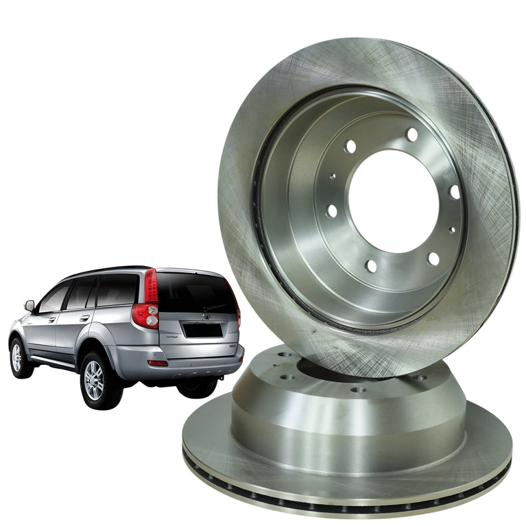 Discos de Freno Traseros Great Wall Haval H5 2.4cc Originales