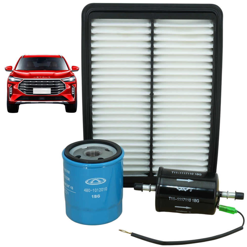 Kit de Filtros Jetour X70 Plus 1.5cc Aire Aceite Bencina